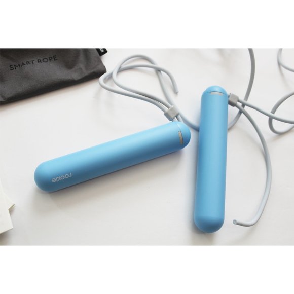 Tangram Rookie Smart Jump Rope - Blue - Picture 2 of 6
